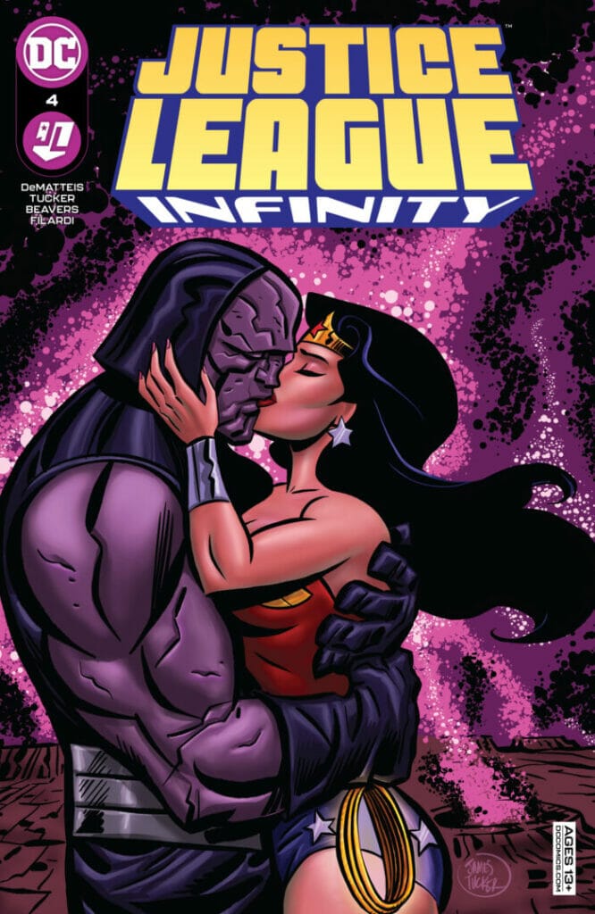Justice League: Infinity #4 The Nerdy Basement