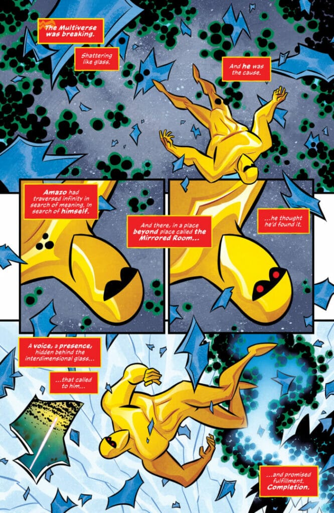 Justice League: Infinity #4 The Nerdy Basement