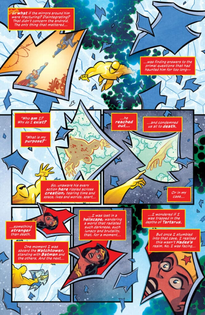 Justice League: Infinity #4 The Nerdy Basement