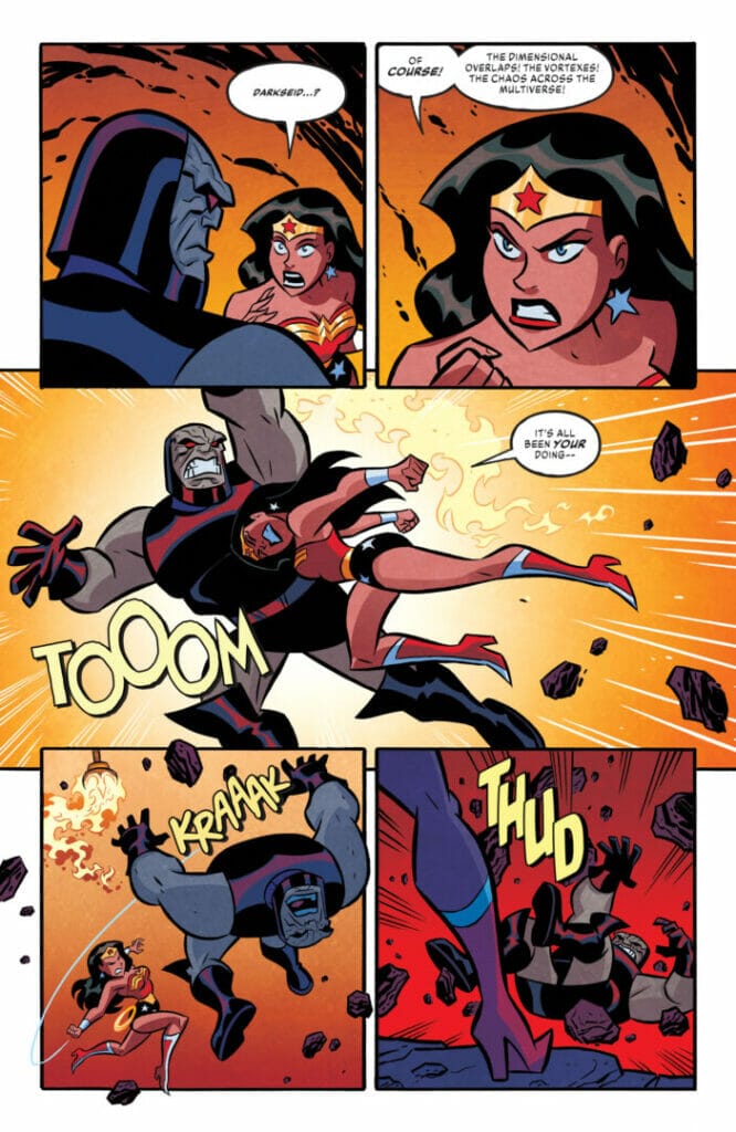 Justice League: Infinity #4 The Nerdy Basement