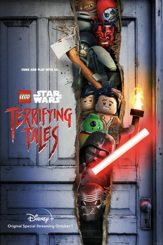 LEGO Star Wars: Terrifying Tales The Nerdy Basement 