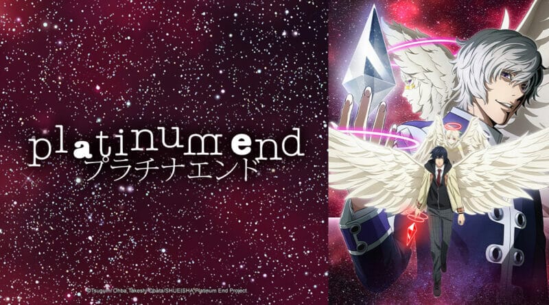 Platinum End Crunchyroll 2021 The Nerdy Basement