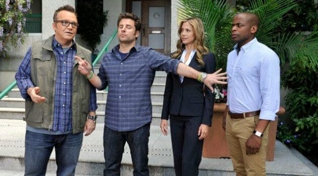 Psych Halloween Episode "A Touch of Sweevil" The Nerdy Basement