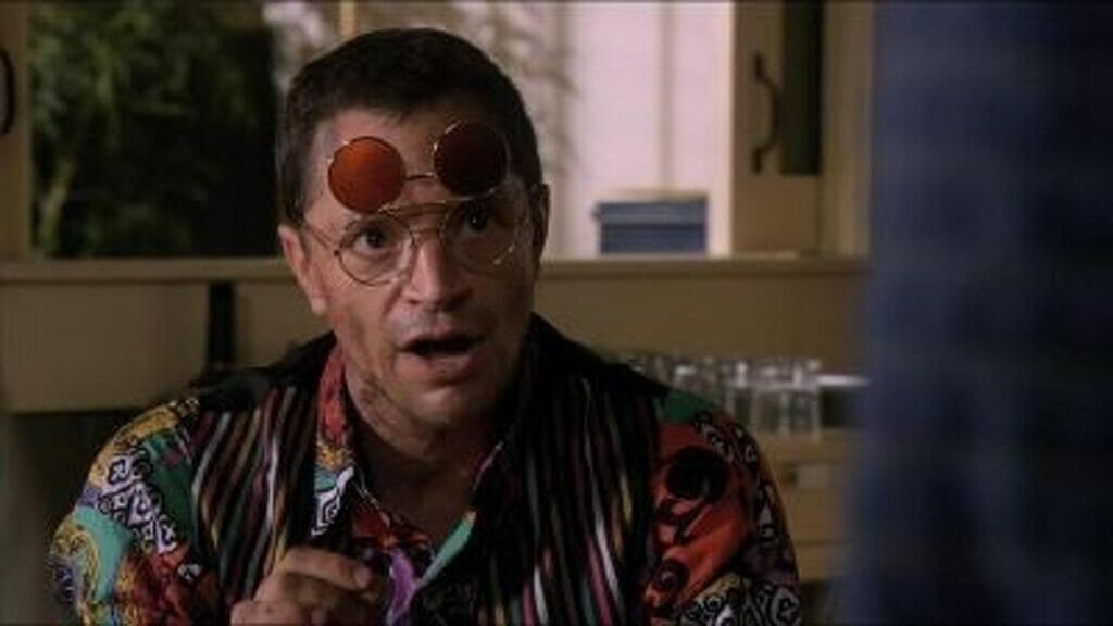 Psych Halloween Episode "Let's Get Hairy" The Nerdy Basement