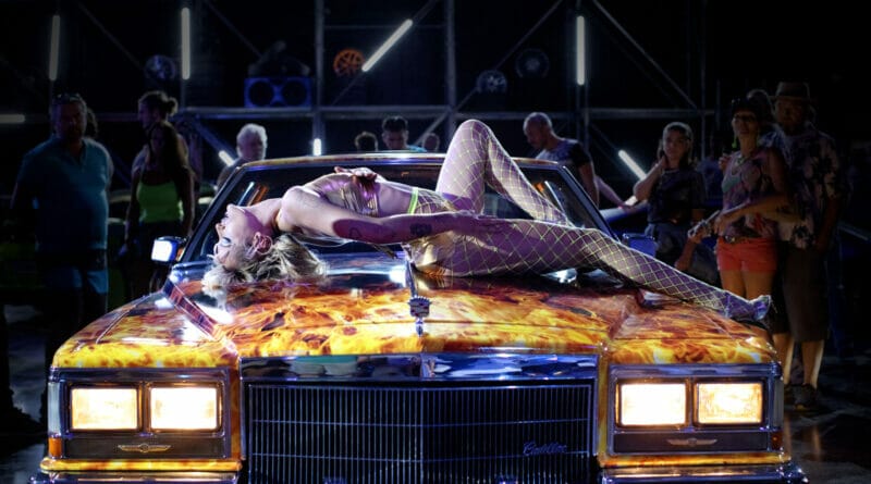 Titane Review Fantastic Fest 2021 The Nerdy Basement