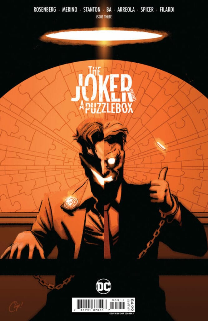 The Joker Presents A Puzzlebox #3 The Nerdy Basement