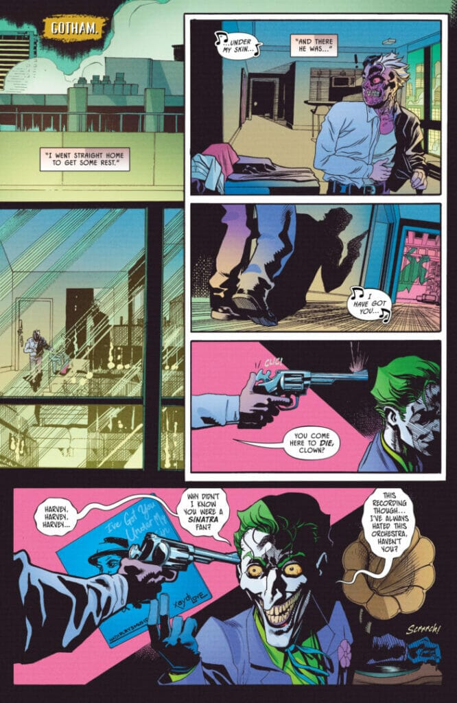 The Joker Presents A Puzzlebox #3 The Nerdy Basement