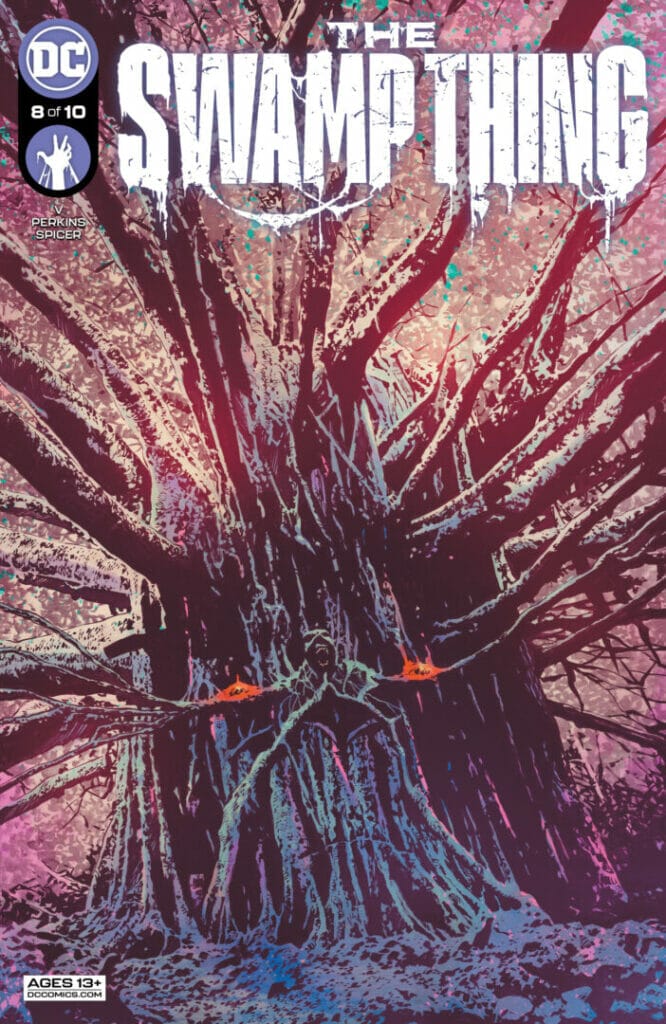 Swamp Thing #8 The Nerdy Basement