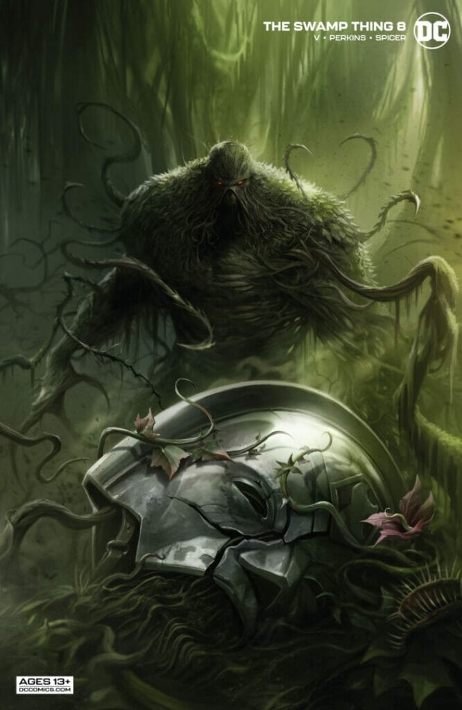 Swamp Thing #8 The Nerdy Basement