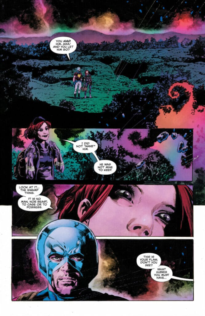 Swamp Thing #8 The Nerdy Basement