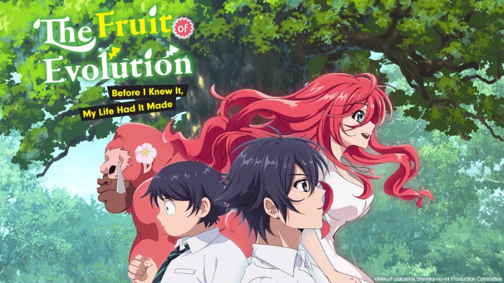 The Fruit of Evolution Crunchyroll 2021 The Nerdy Basement