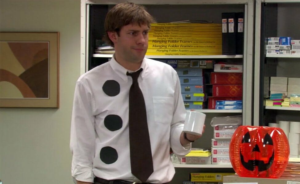 The Office Three Hole Jim The Nerdy Basement