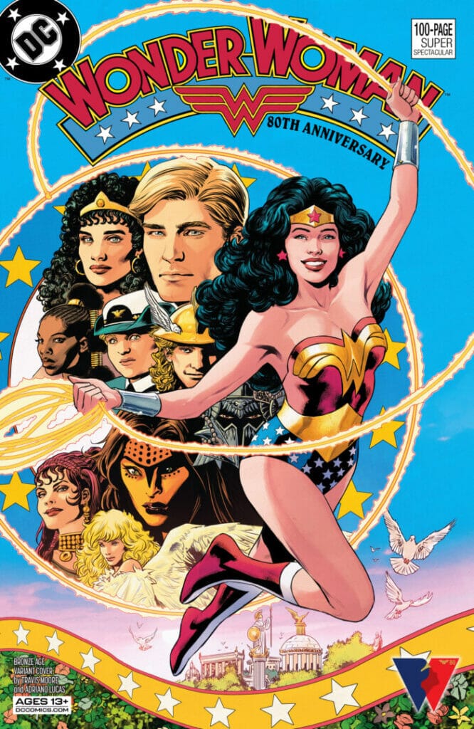 Wonder Woman 80th Anniversary 100-Page Super Spectacular The Nerdy Basement