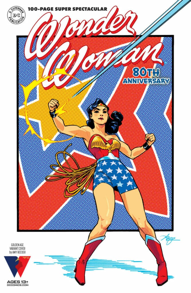 Wonder Woman 80th Anniversary 100-Page Super Spectacular The Nerdy Basement