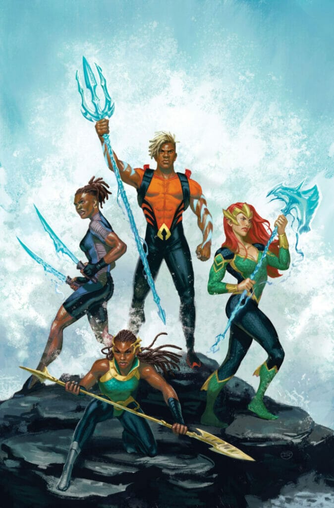 Aquaman: The Becoming #6 The Nerdy Basement