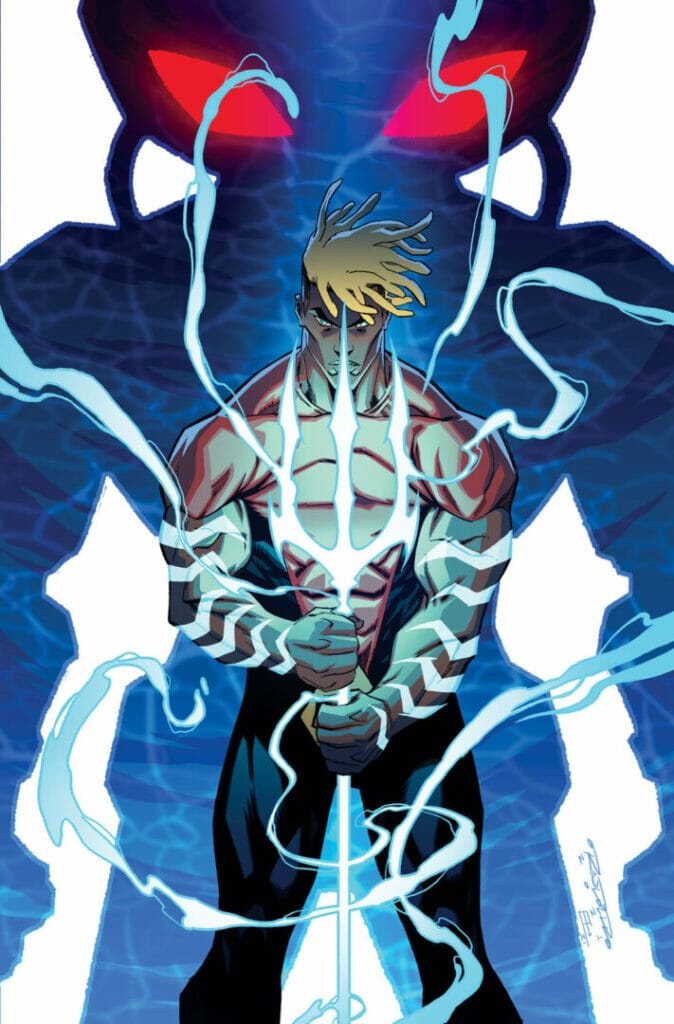 Aquaman: The Becoming #6 The Nerdy Basement