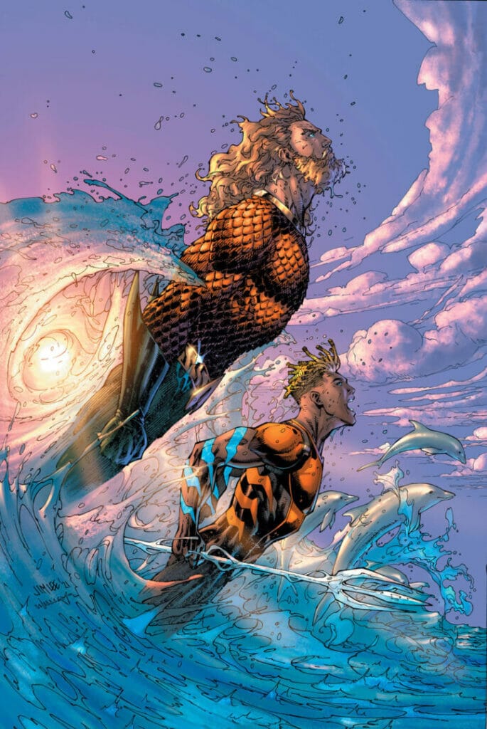 Aquamen #1 The Nerdy Basement