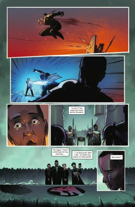 Black Panther: Legends #2 The Nerdy Basement