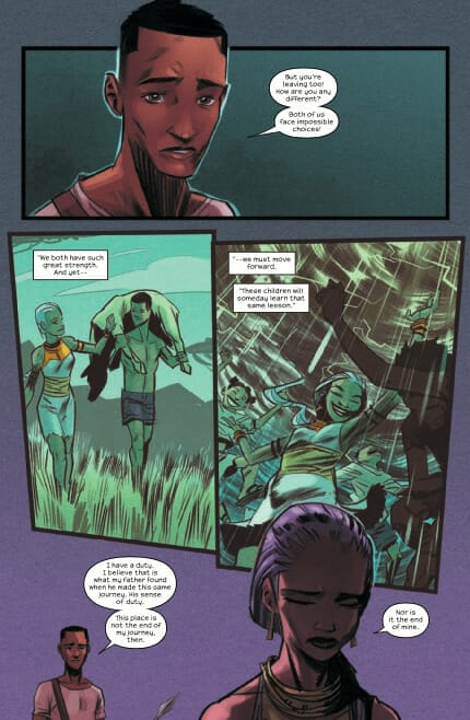 Black Panther: Legends #2 The Nerdy Basement