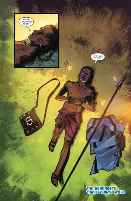 Black Panther: Legends #2 The Nerdy Basement