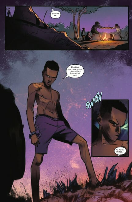Black Panther: Legends #2 The Nerdy Basement