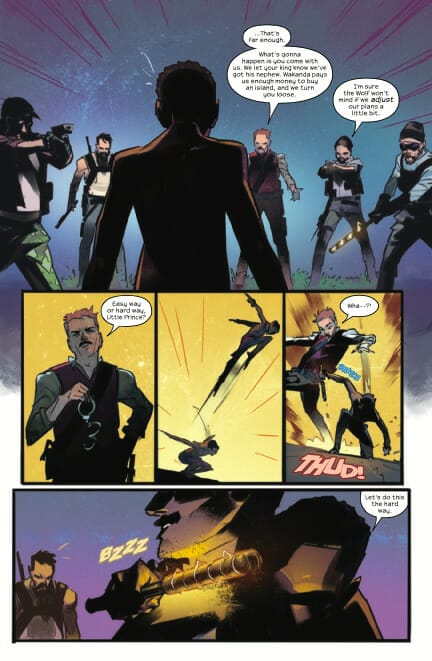 Black Panther: Legends #2 The Nerdy Basement