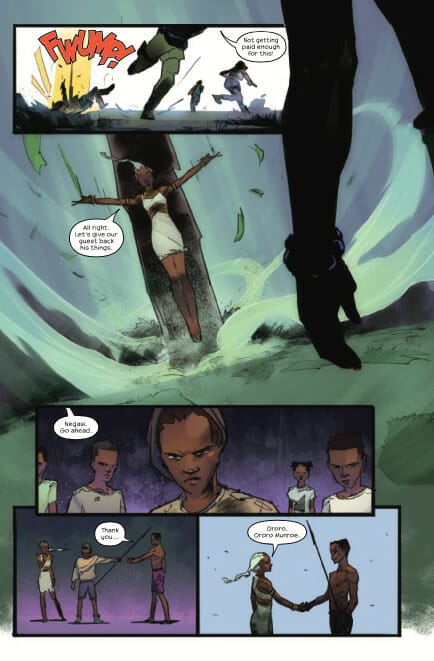 Black Panther: Legends #2 The Nerdy Basement