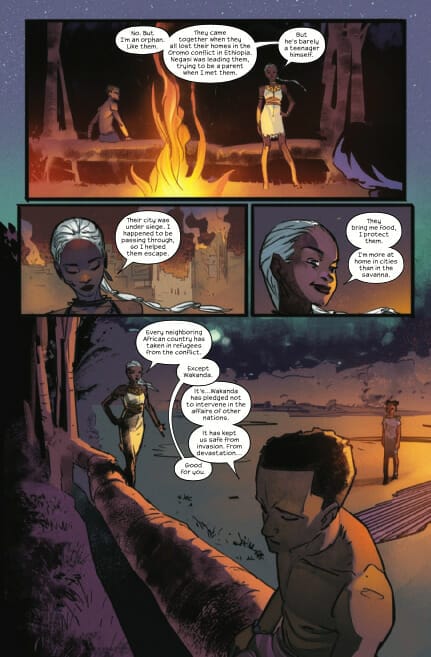 Black Panther: Legends #2 The Nerdy Basement