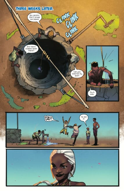 Black Panther: Legends #2 The Nerdy Basement