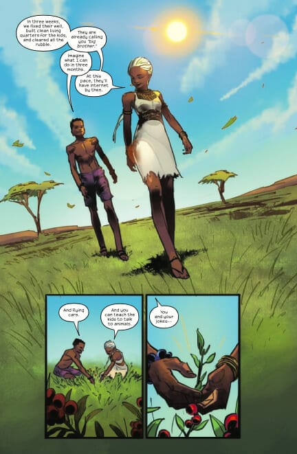 Black Panther: Legends #2 The Nerdy Basement