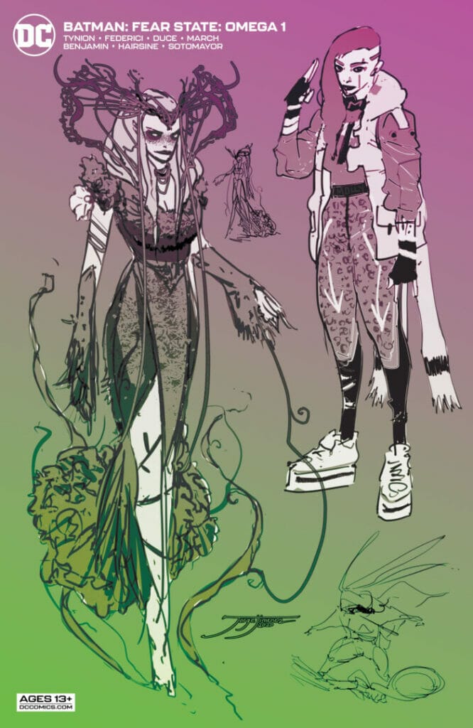 Batman: Fear Street Omega #1 The Nerdy Basement