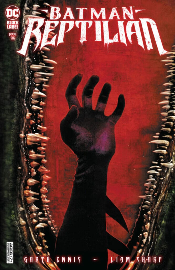 Batman: Reptilian #6 The Nerdy Basement