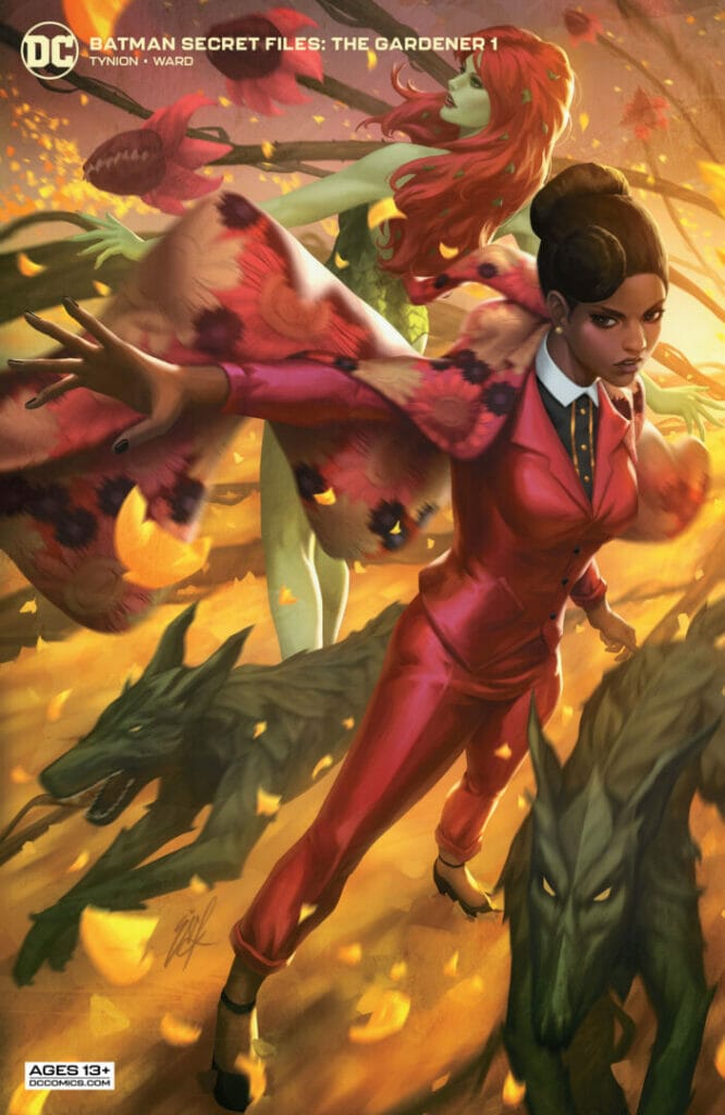 Batman Secret Files: The Gardener #1 Review The Nerdy Basement