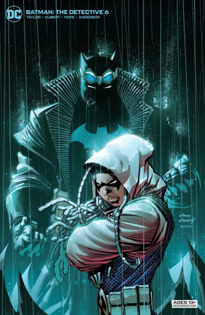 Batman: The Detective #6 The Nerdy Basement