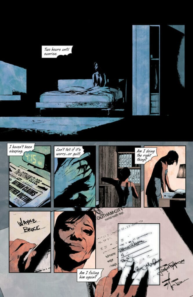 Batman: The Imposter #2 The Nerdy Basement