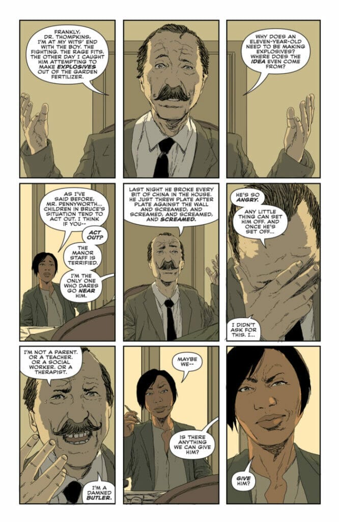 Batman: The Imposter #2 The Nerdy Basement