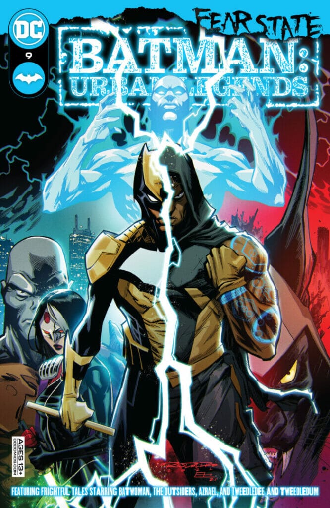 Batman: Urban Legends #9 The Nerdy Basement