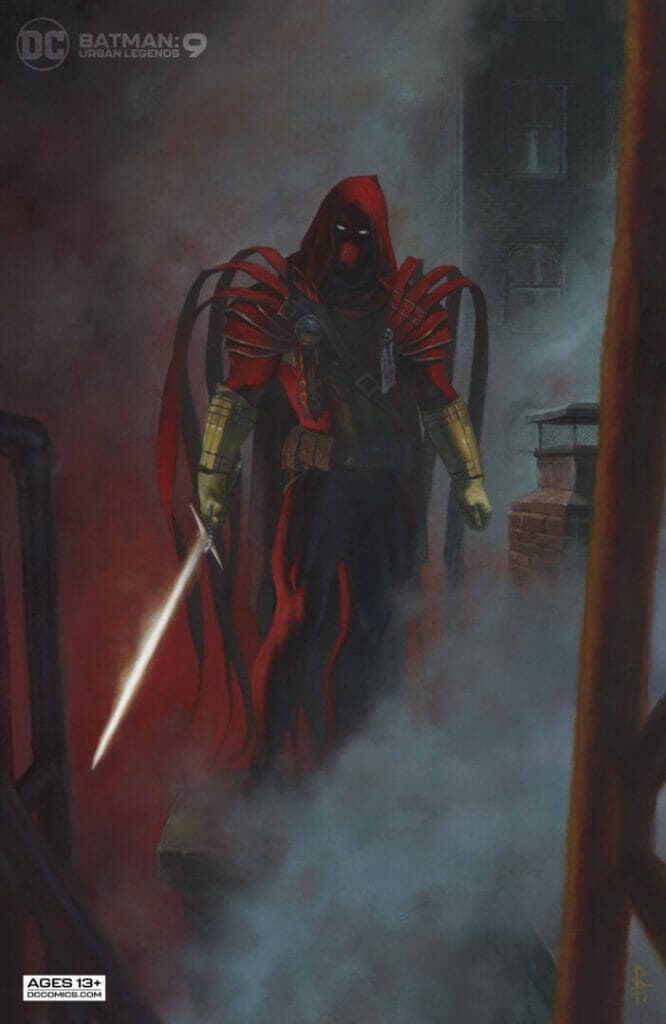 Batman: Urban Legends #9 The Nerdy Basement