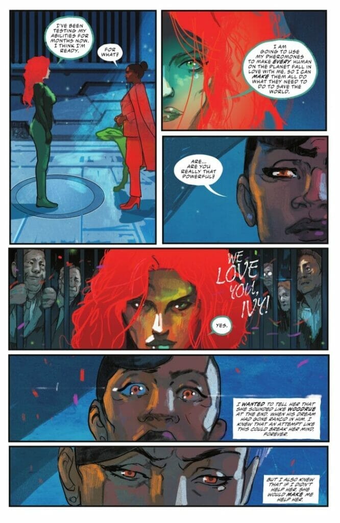 Batman Secret Files: The Gardener #1 Review The Nerdy Basement