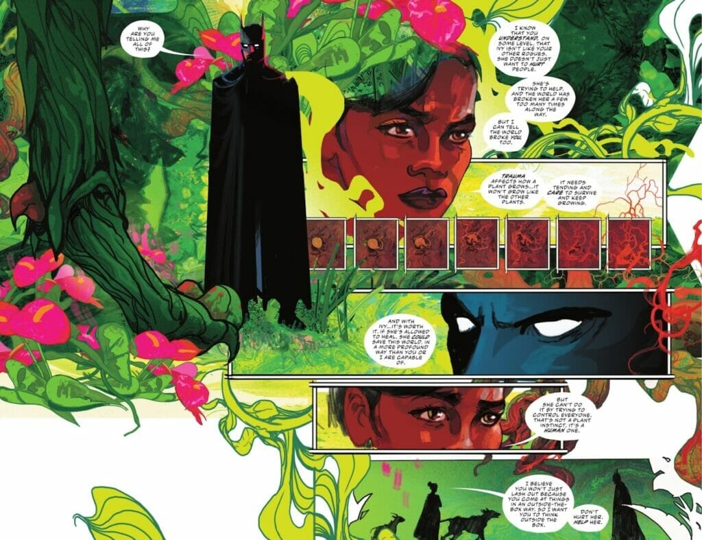 Batman Secret Files: The Gardener #1 Review The Nerdy Basement