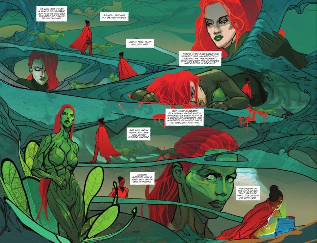 Batman Secret Files: The Gardener #1 Review The Nerdy Basement