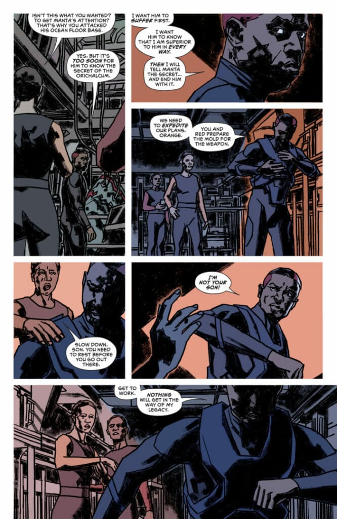 DC Comics: Black Manta #3 The Nerdy Basement
