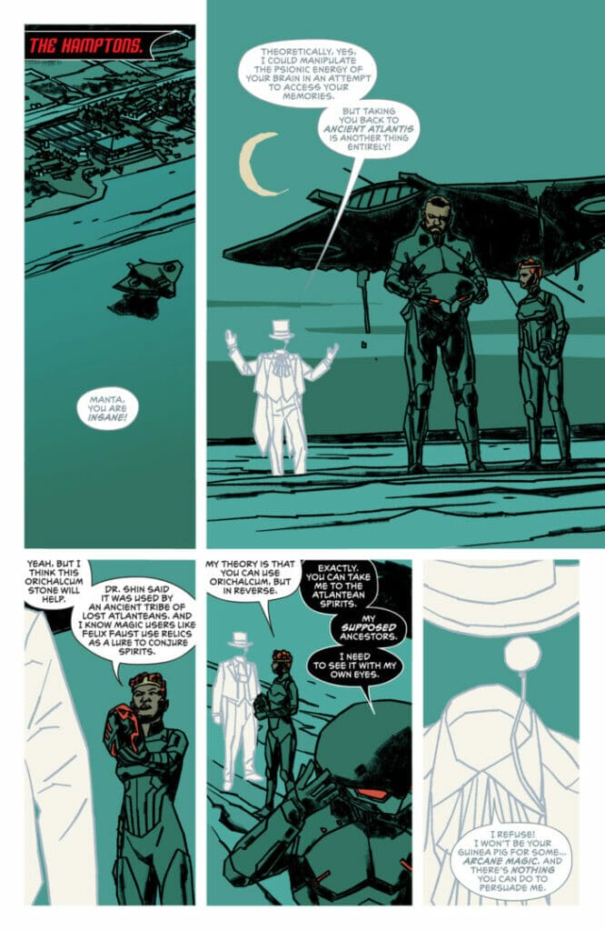 DC Comics: Black Manta #3 The Nerdy Basement