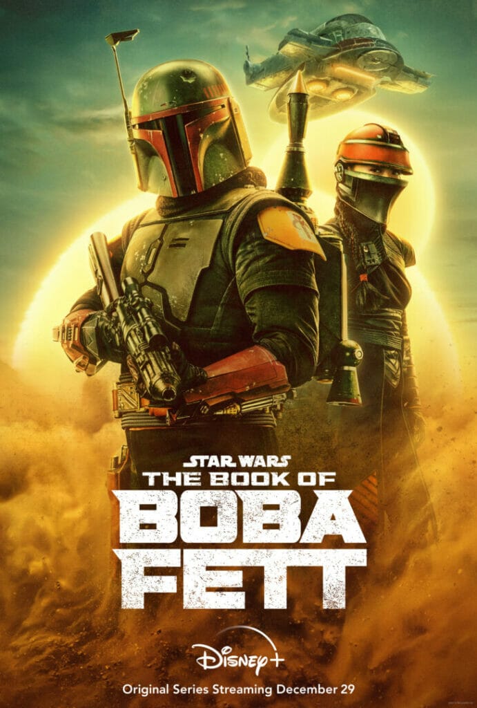 The Book of Boba Fett Official Poster The Nerdy Basement