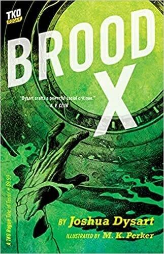 TKO Studios/TKO Rogue Brood X The Nerdy Basement