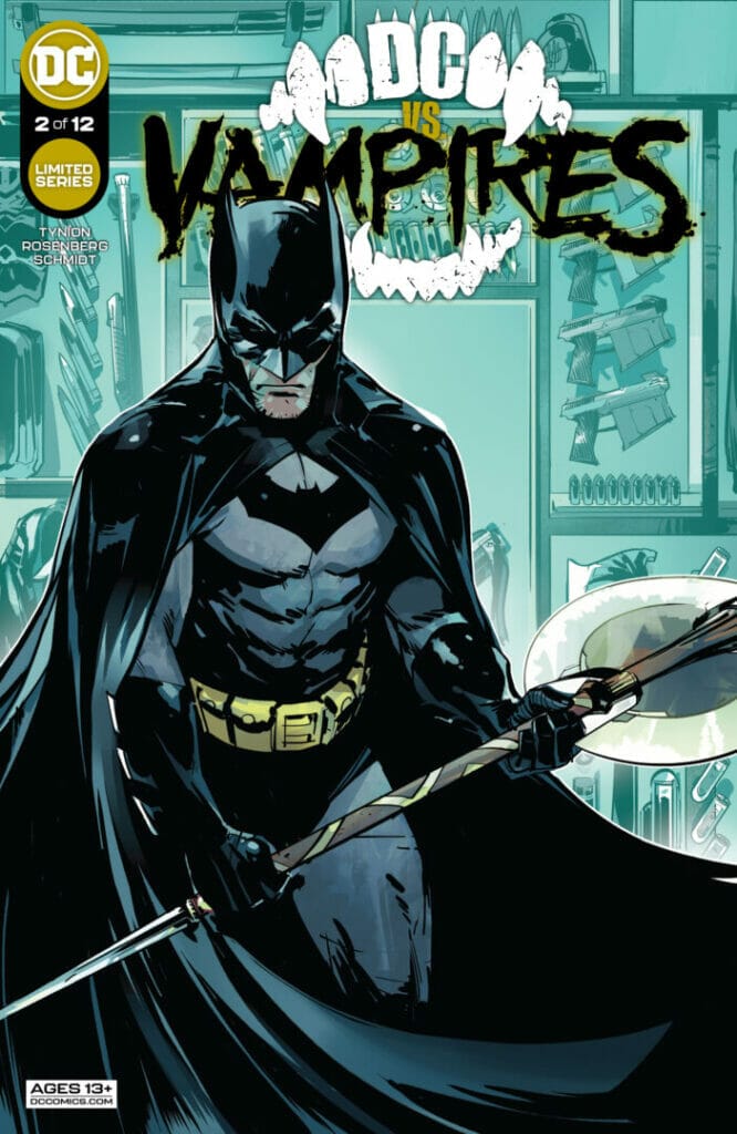 DC vs Vampires #2 The Nerdy Basement