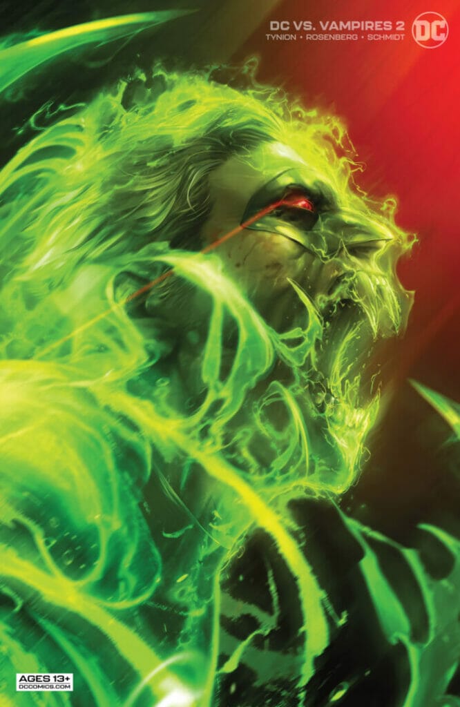 DC vs Vampires #2 The Nerdy Basement