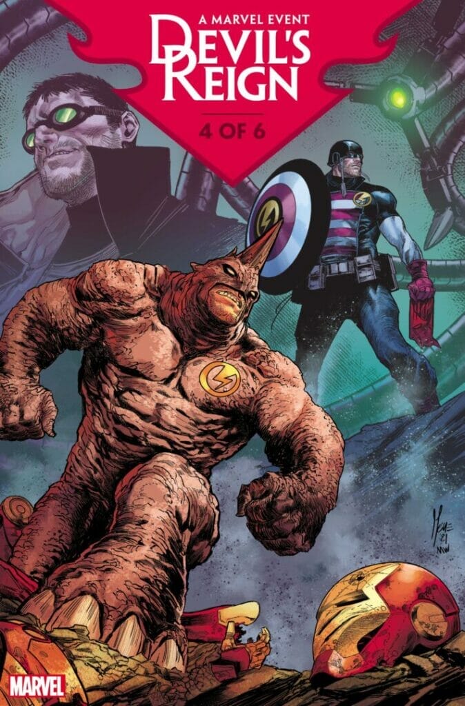 Devil's Reign #4 The Nerdy Basement