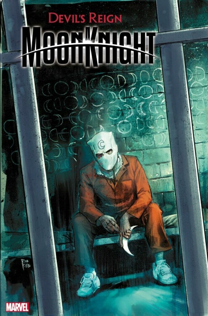 Devil's Reign: Moon Knight #1 The Nerdy Basement
