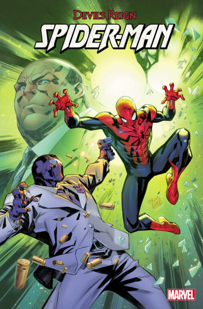 Devil's Reign: Spider-Man #1 The Nerdy Basement